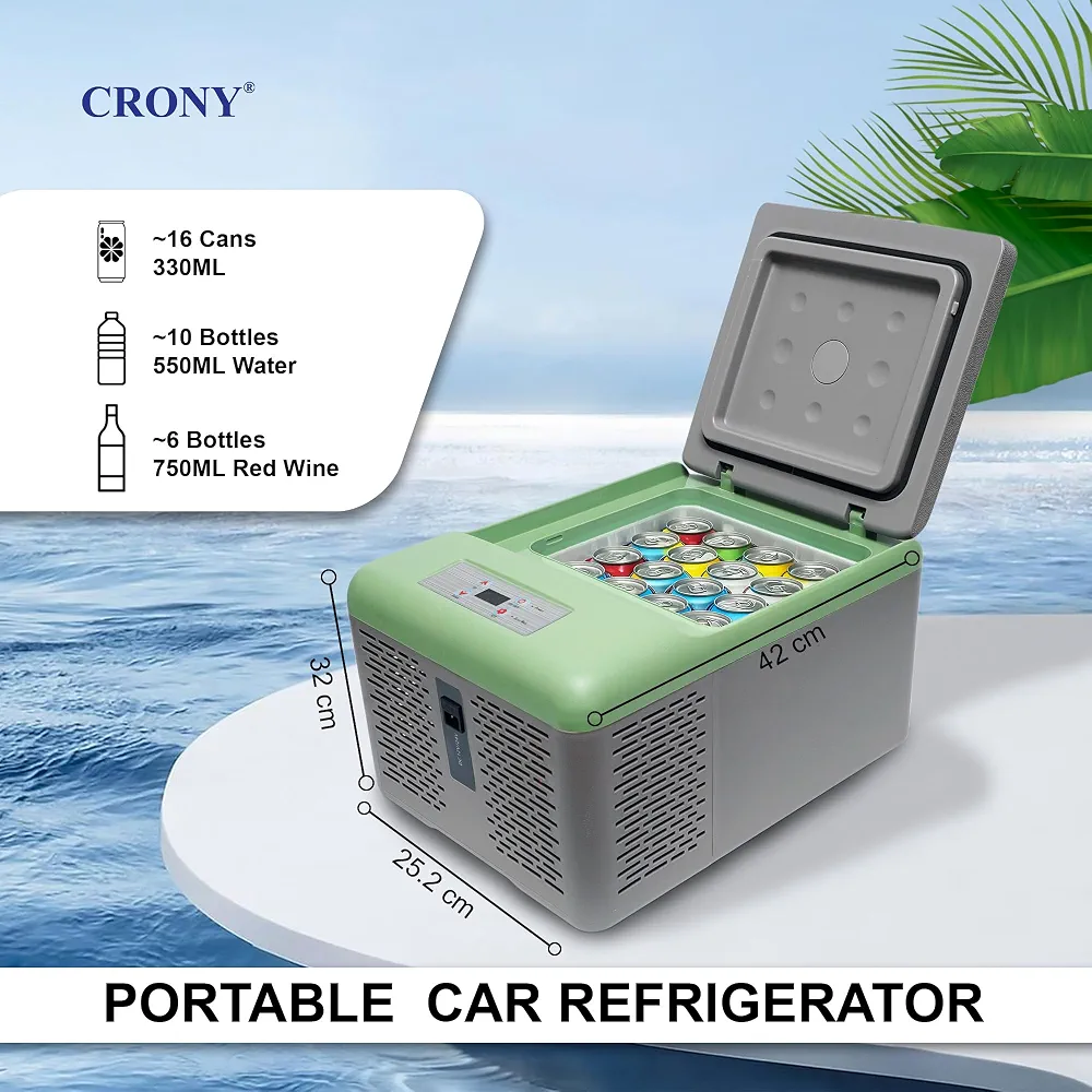 یخچال/فریزر ۹ لیتر CRONY مدل c9 آلمانی