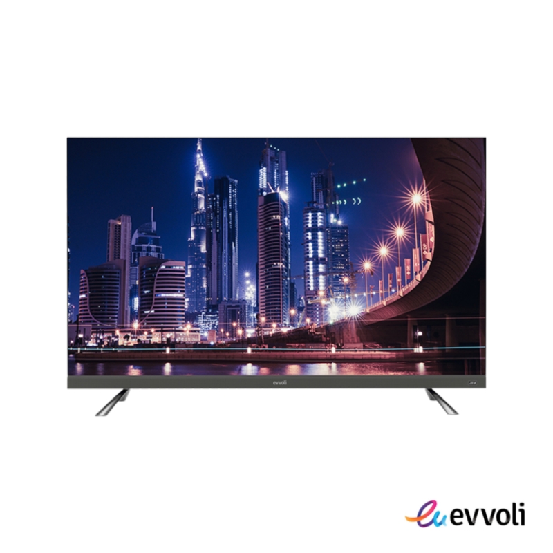 تلویزیون ایوولی 65 اینچ اسمارت آندروید QLED مدل 65EV350QA