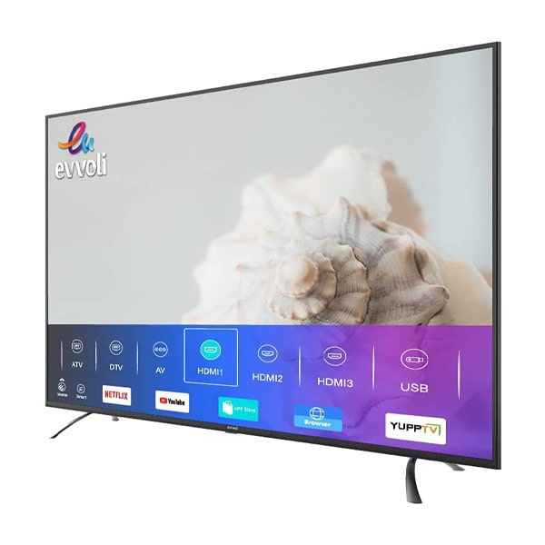 تلویزیون ایوولی 65 اینچ اسمارت اندروید مدل Evvoli 65EV225