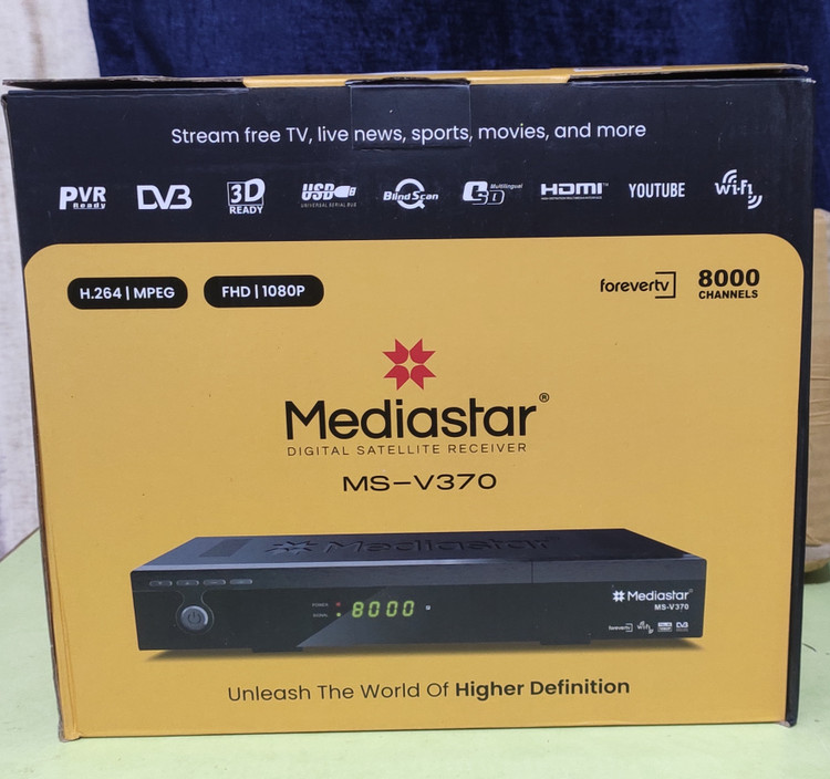 گیرنده دیجیتال مدیا استار مدل V370
