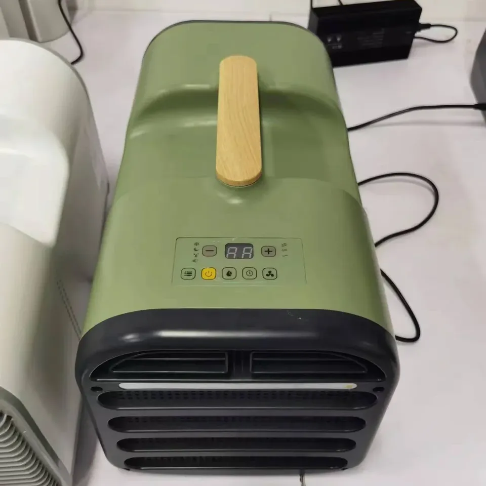 کولرگازی پرتابل خودرویی برق ۲۴ و ۲۲۰ اتصال به فندکی مدل  ROG_3