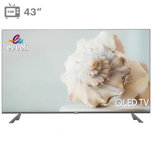 تلویزیون ۴۳ اینچ ایولی مدل  43EV250QA QLED
