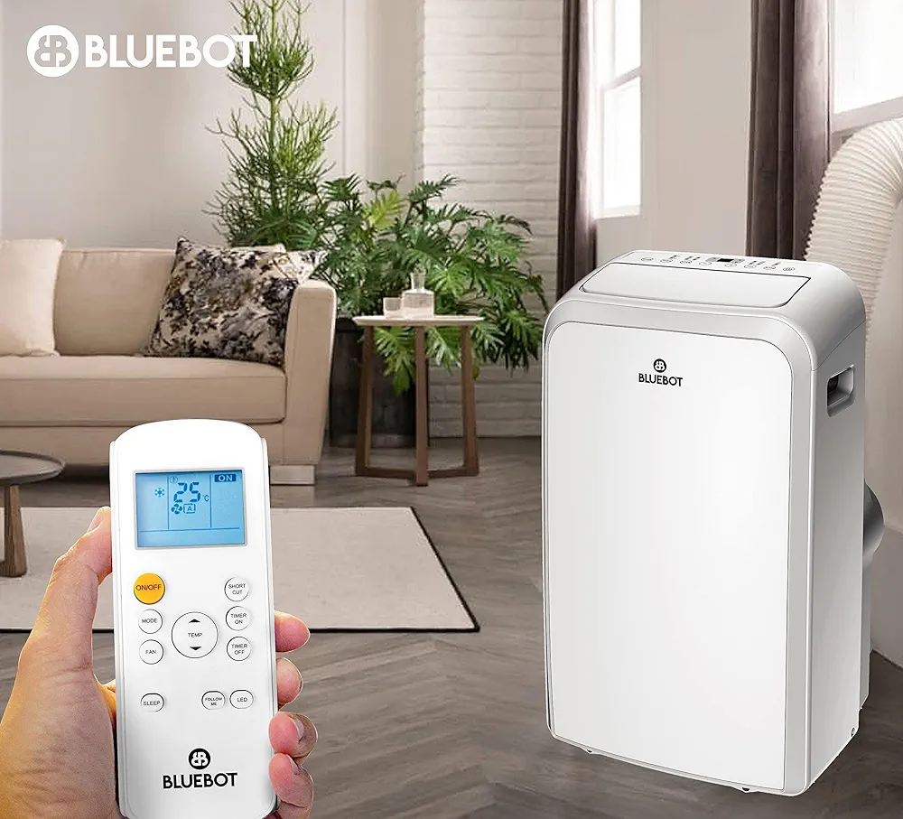 کولر گازی پرتابل ۱2 هزار برند BLOEBOT انگلیس