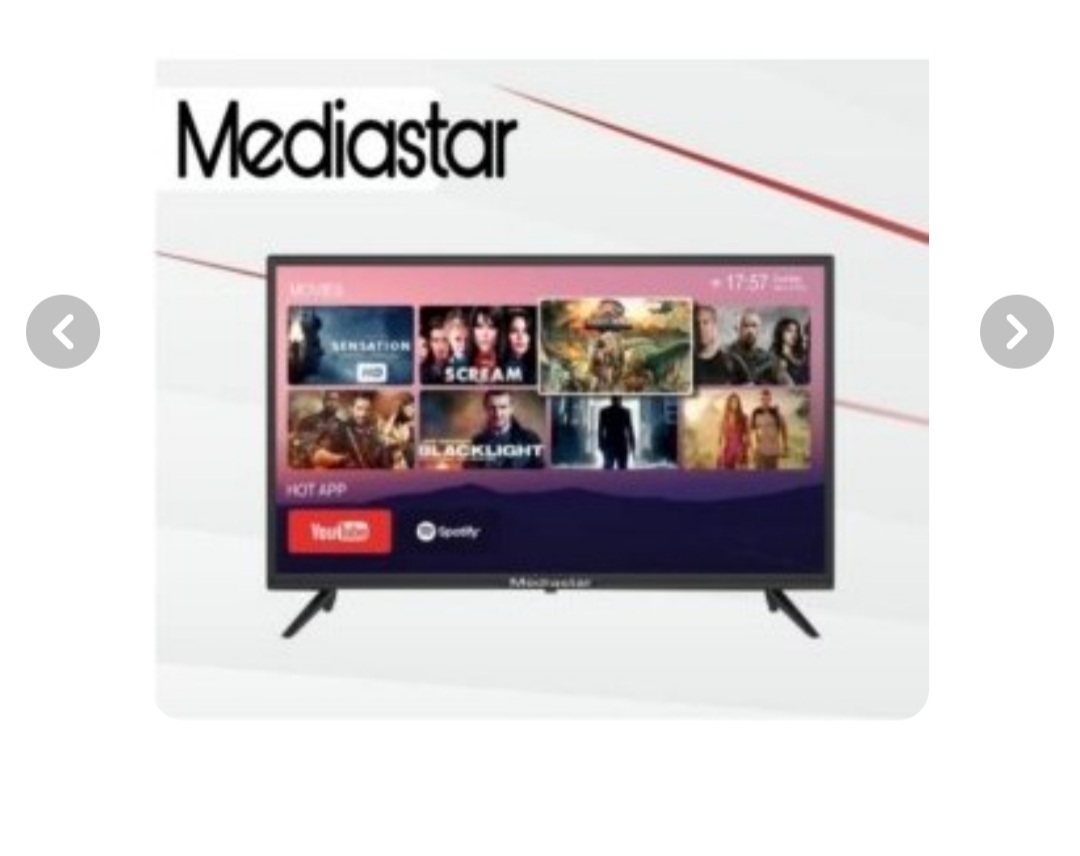 تلویزیون ۷۵ اینچ مدیا استار مدل MS7514 اندروید ۱۴۴ هرتز