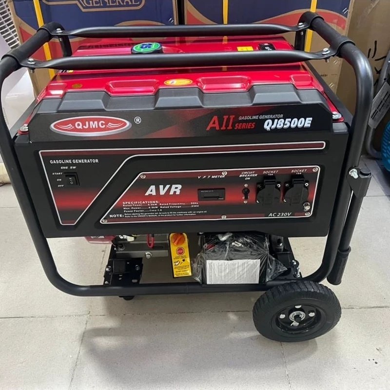 موتور برق بنزینی برند QJMC مدل Qj8500E استارتی ۶.۵ کیلو وات سفارش امارات