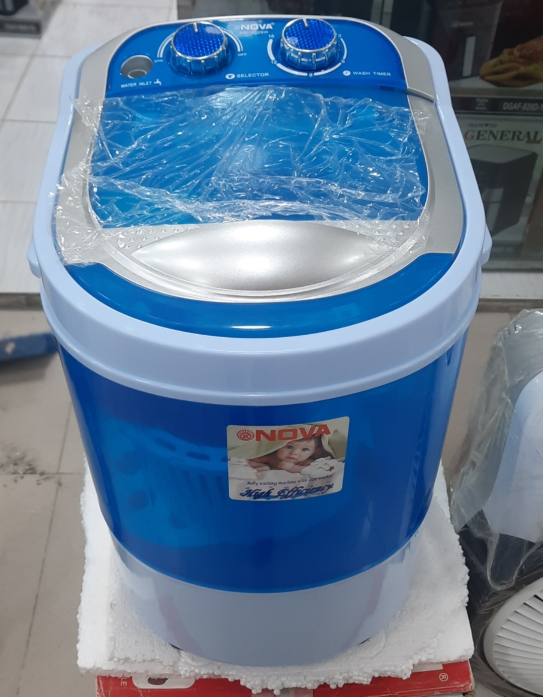 مینی واش نووا مدل nw552 سفارش امارات ساخت چین