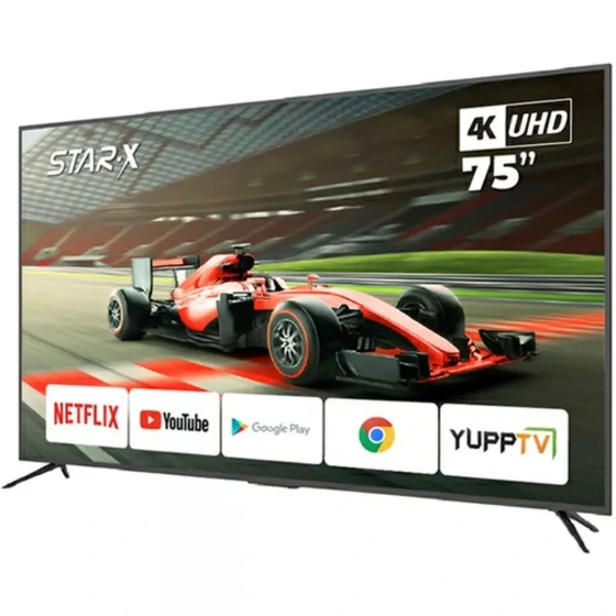 تلویزیون 75 اینچ استار ایکس مدل UH680V