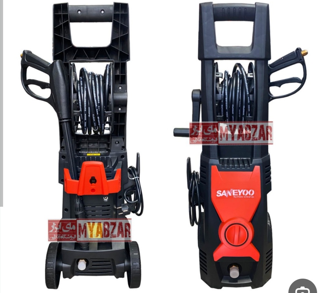 کارواش نیمه صنعتی سانیو ساخت آلمان